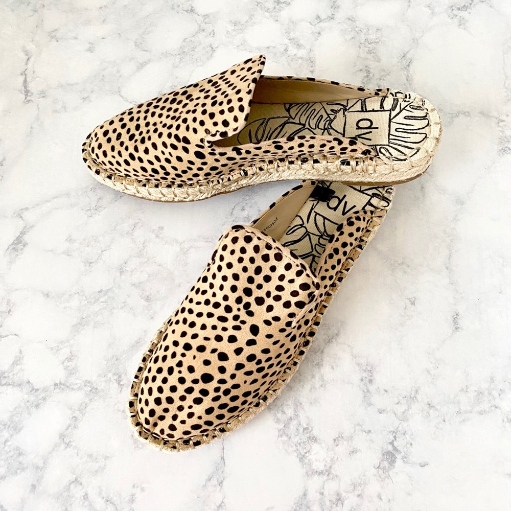 NWOB - DV // ELAINE ESPADRILLE MULES